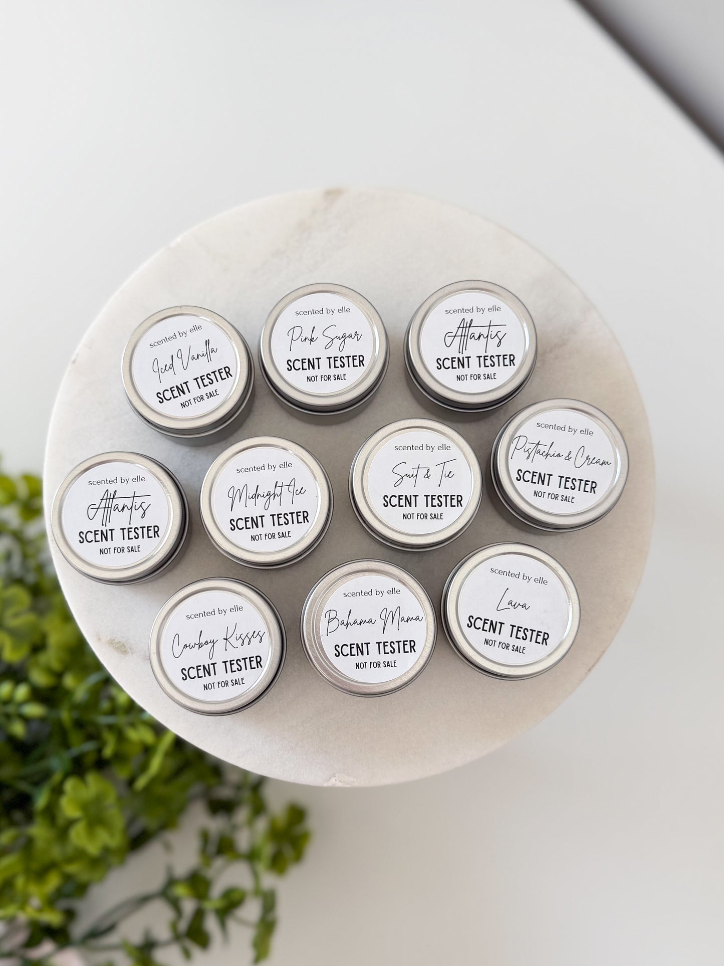 TESTER BUNDLE — ENTIRE COLLECTION (see description for scents included)
