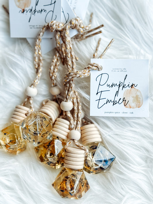 Pumpkin Ember Car Diffuser
