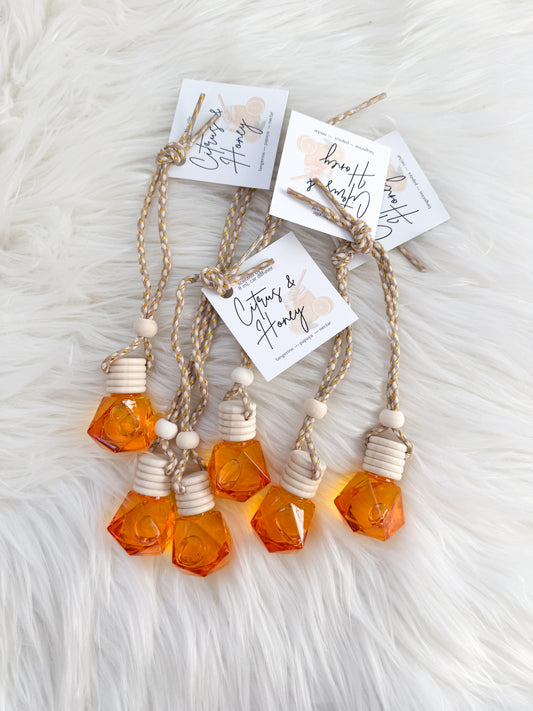 Citrus & Honey Car Diffuser