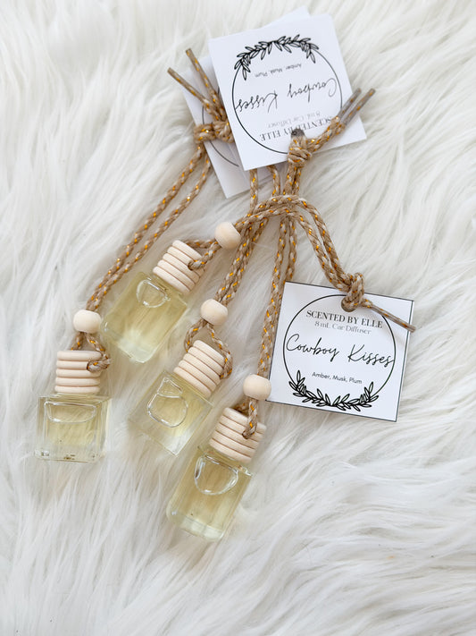 Cowboy Kisses Car Diffuser