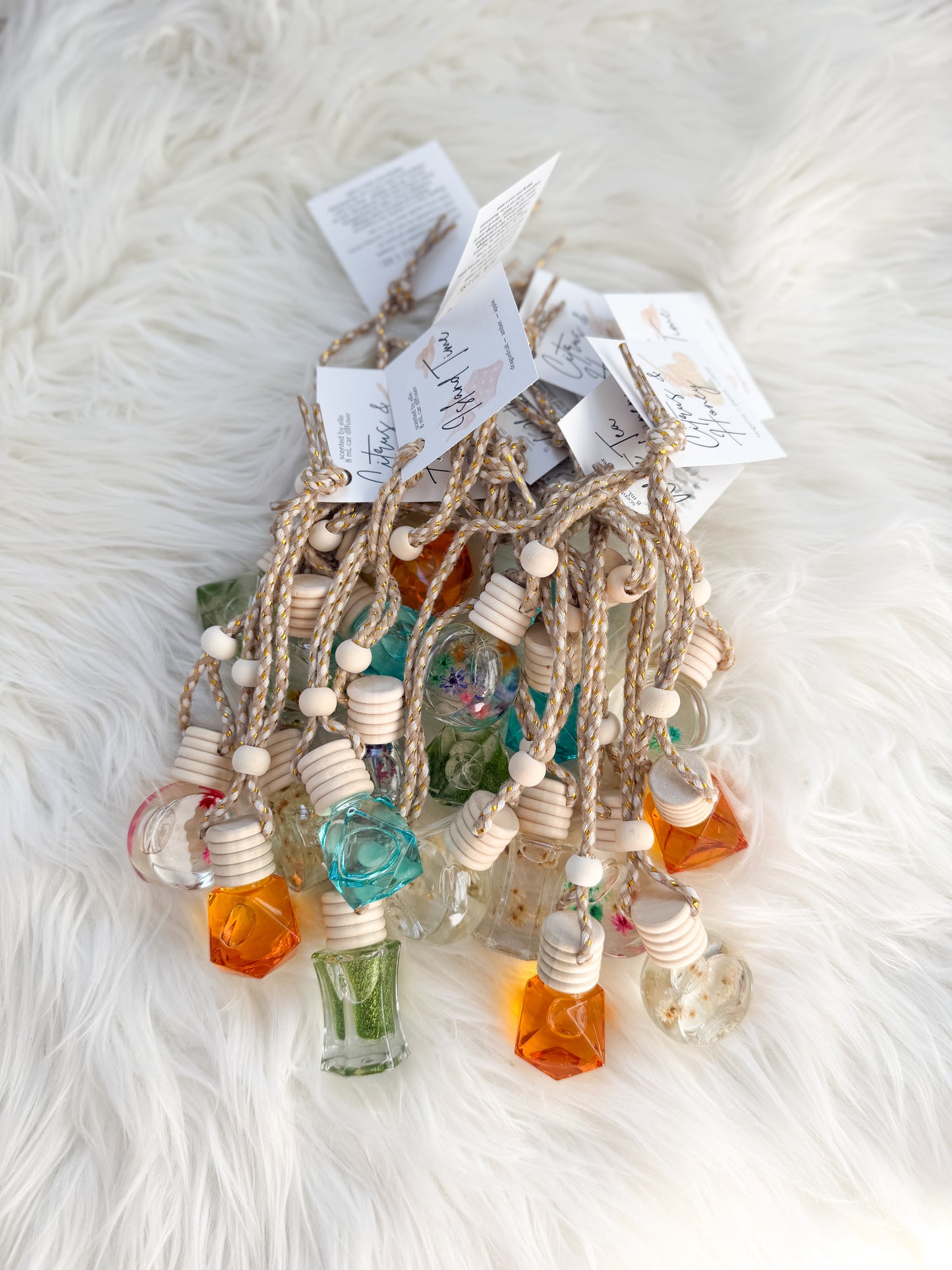 Full Spring Car Diffuser Bundle