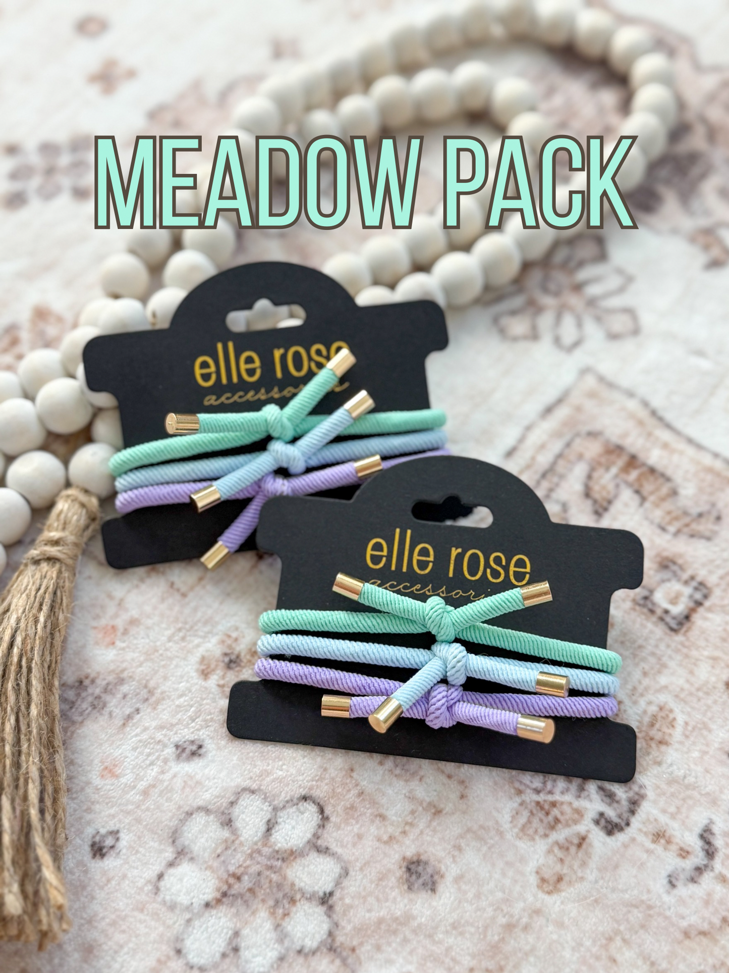 Spring/Summer Hair Tie Trios