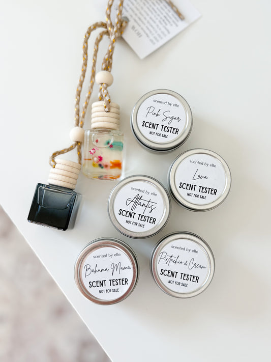 Scent Tester Example Scent Testers – Scented By Elle