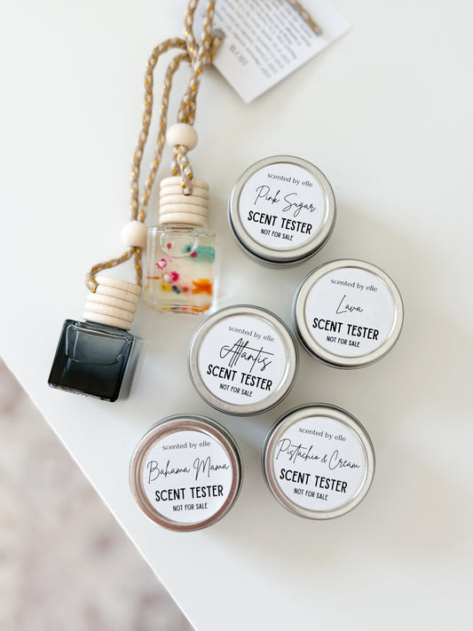 SCENT TESTER BUNDLE — Best Seller Bundle
