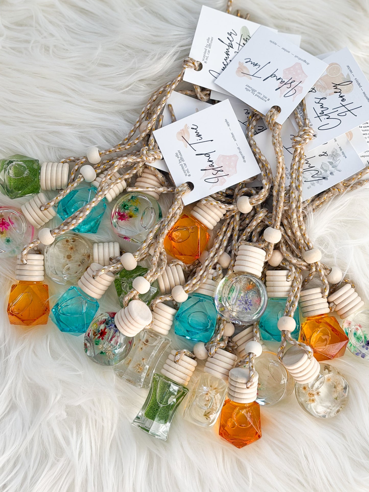 Full Spring Car Diffuser Bundle
