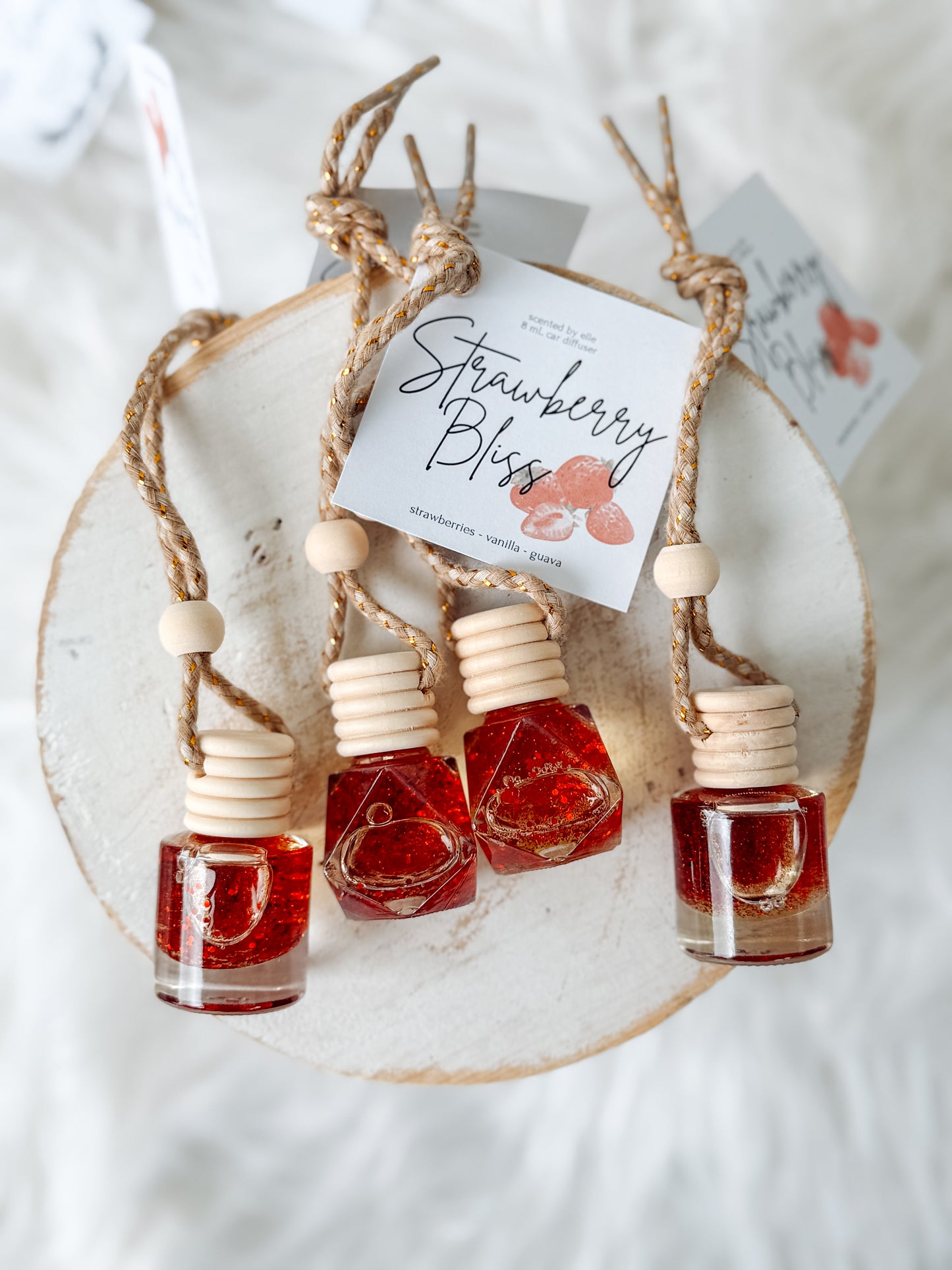 Strawberry Bliss Car Diffuser