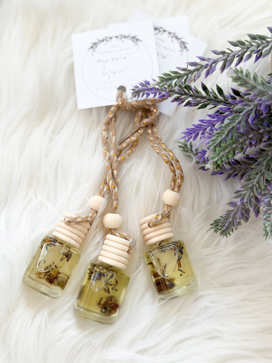 Lovely Lavender Car Diffuser