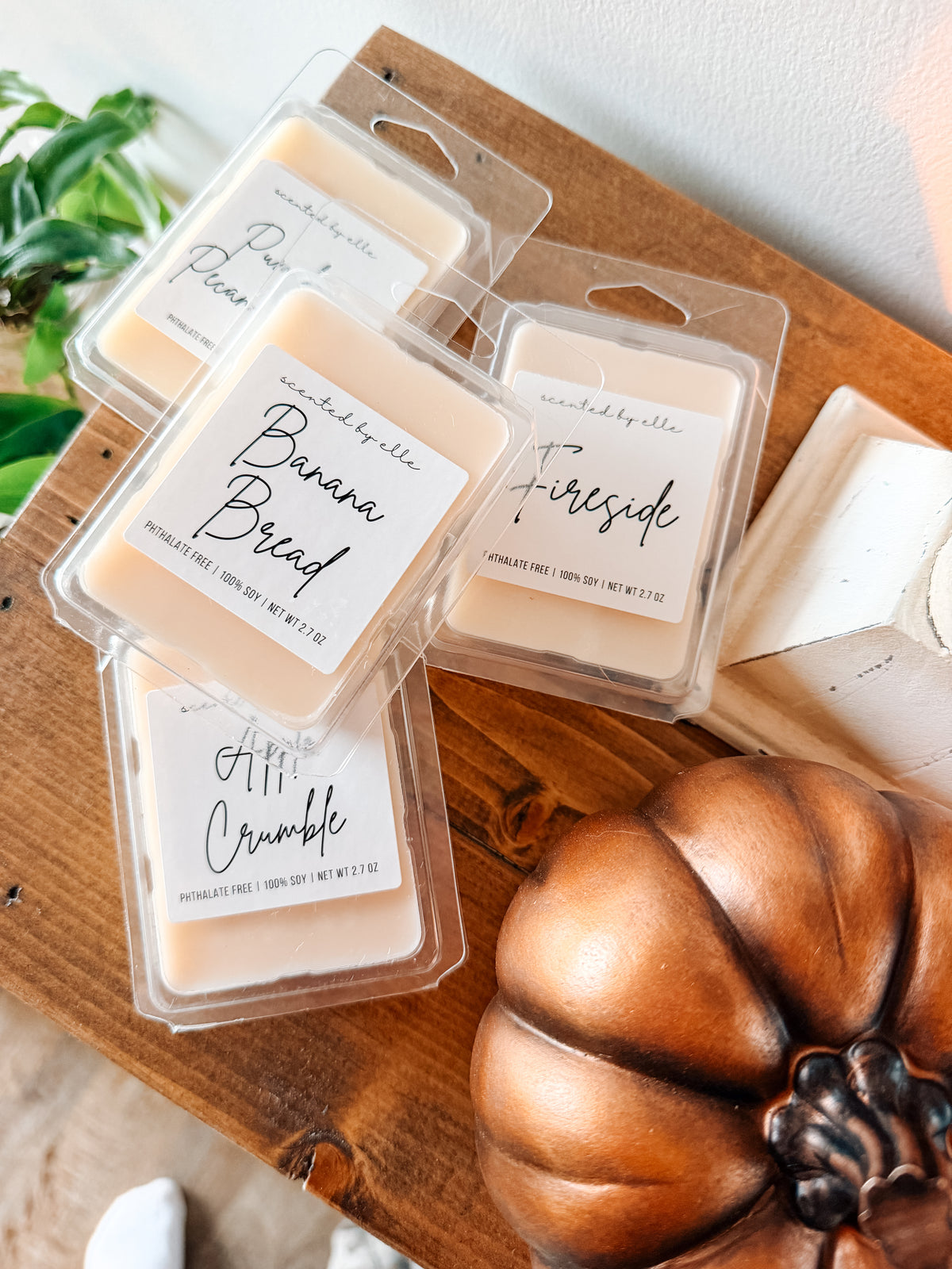Fall Wax Melt Collection