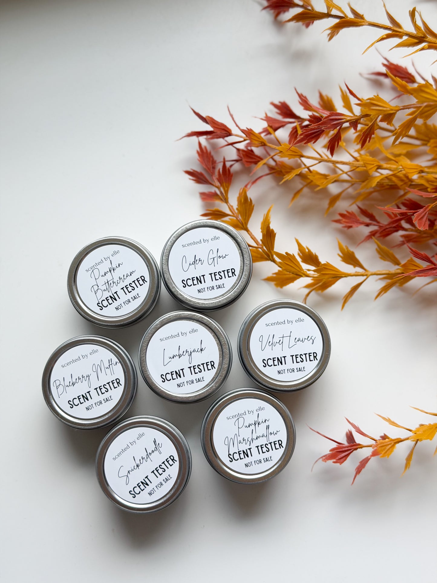 SCENT TESTER BUNDLE — Fall Collection