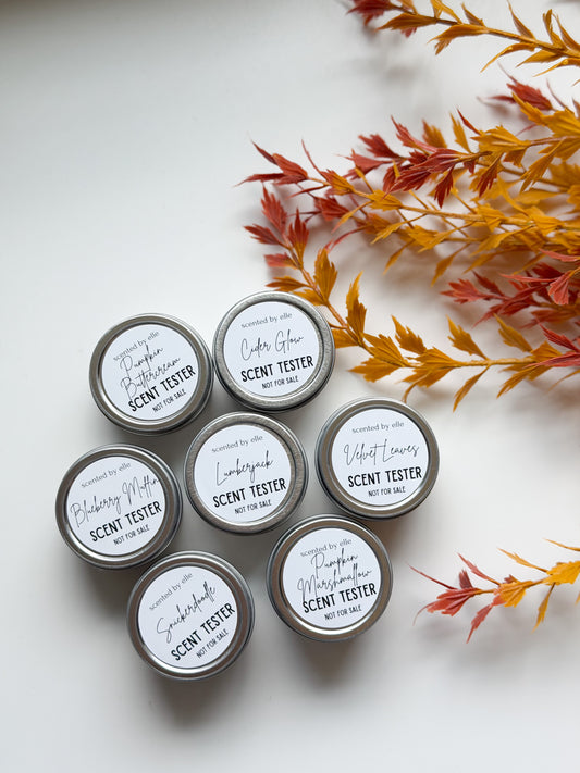 SCENT TESTER BUNDLE — Fall Collection