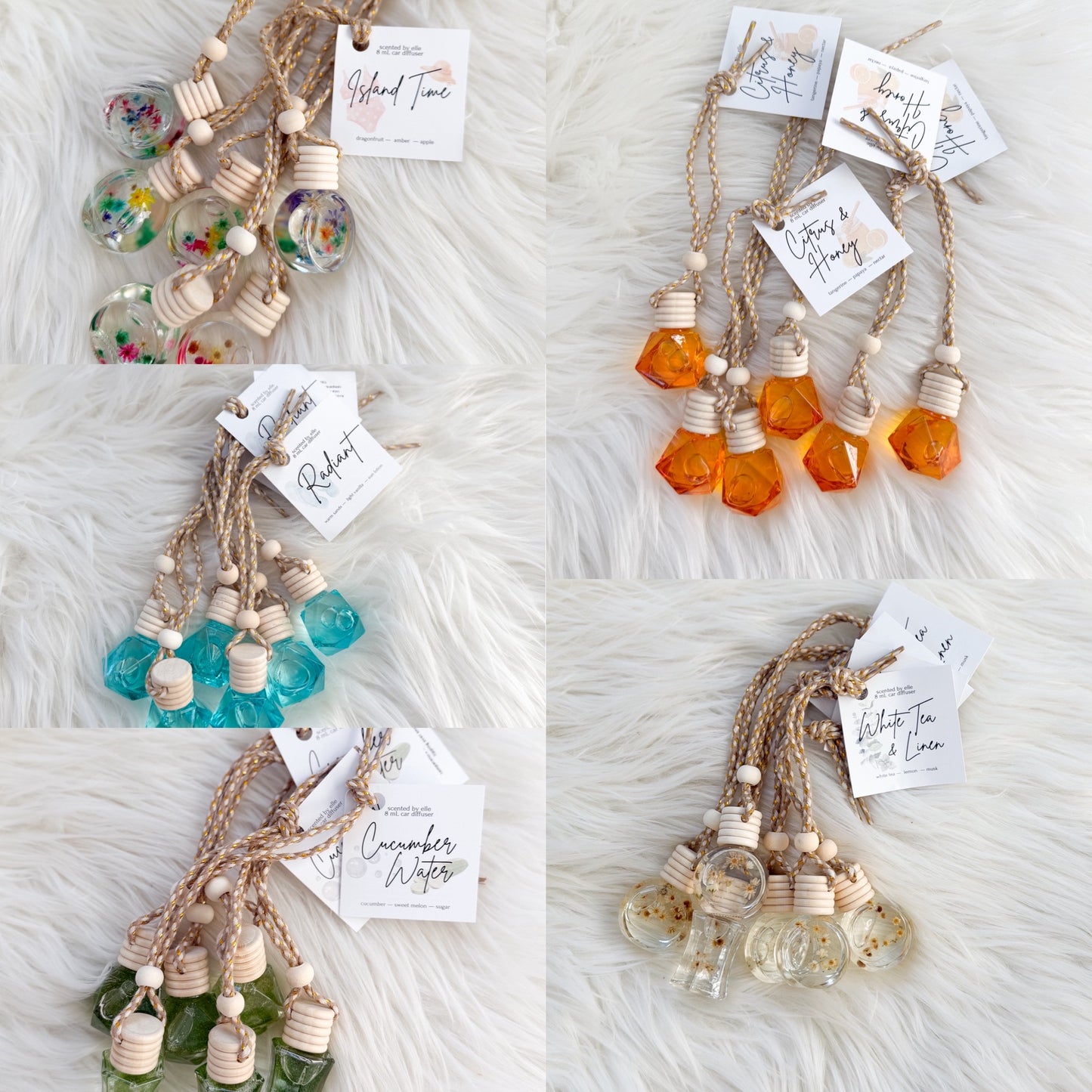 Half Spring Car Diffuser Bundle