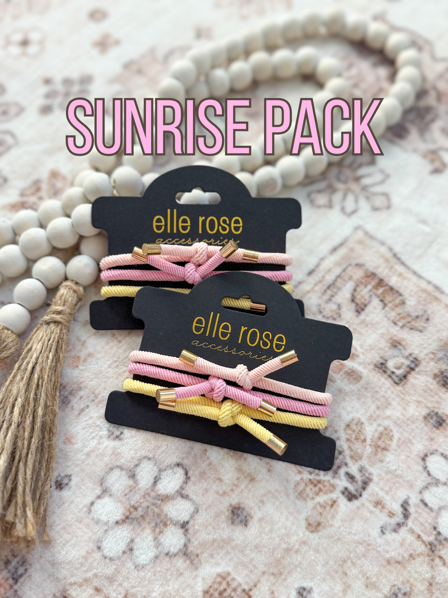 Spring/Summer Hair Tie Trios