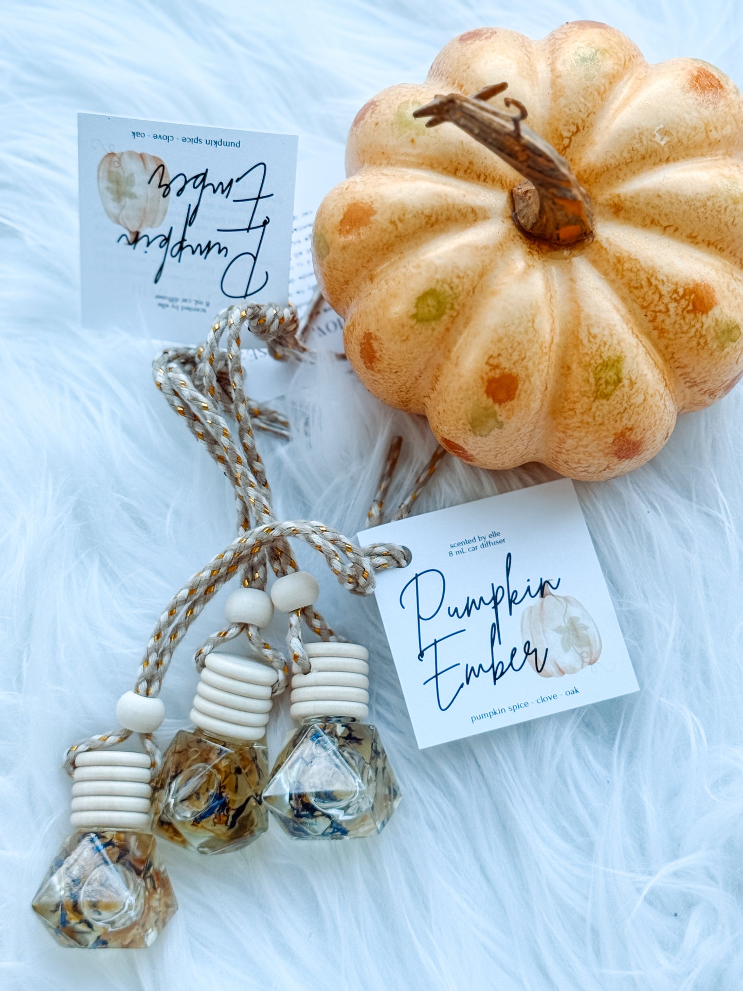 Pumpkin Ember Car Diffuser