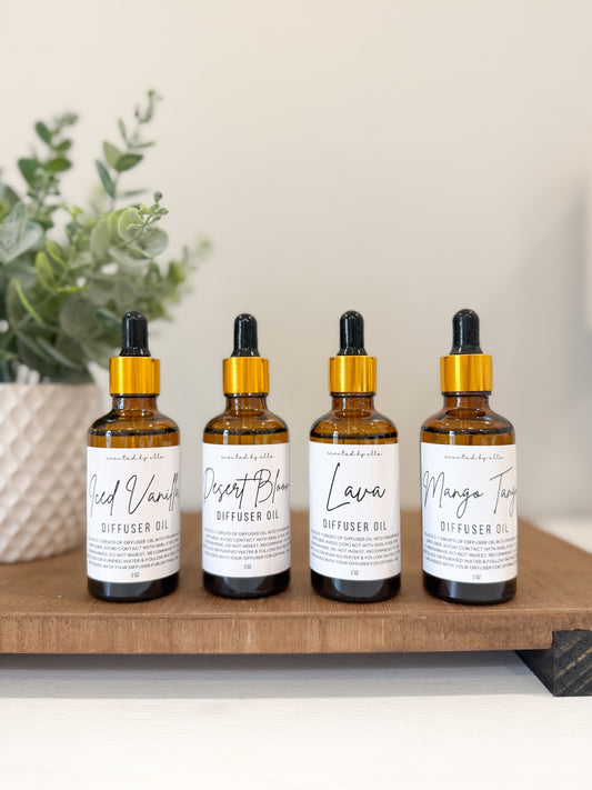 Diffuser Oils - 2 oz