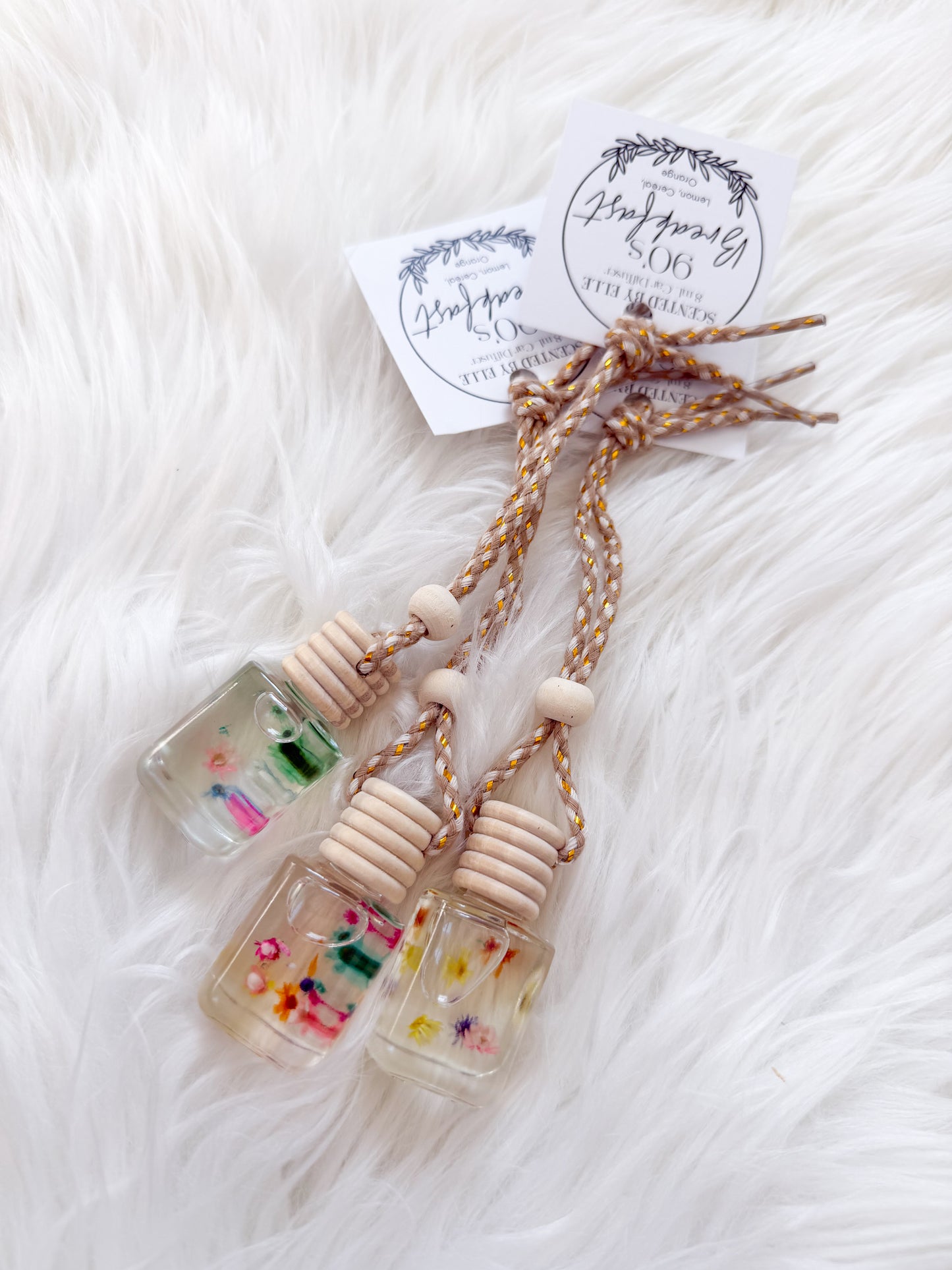 90’s Breakfast Car Diffuser (Fruit Loops Scent)