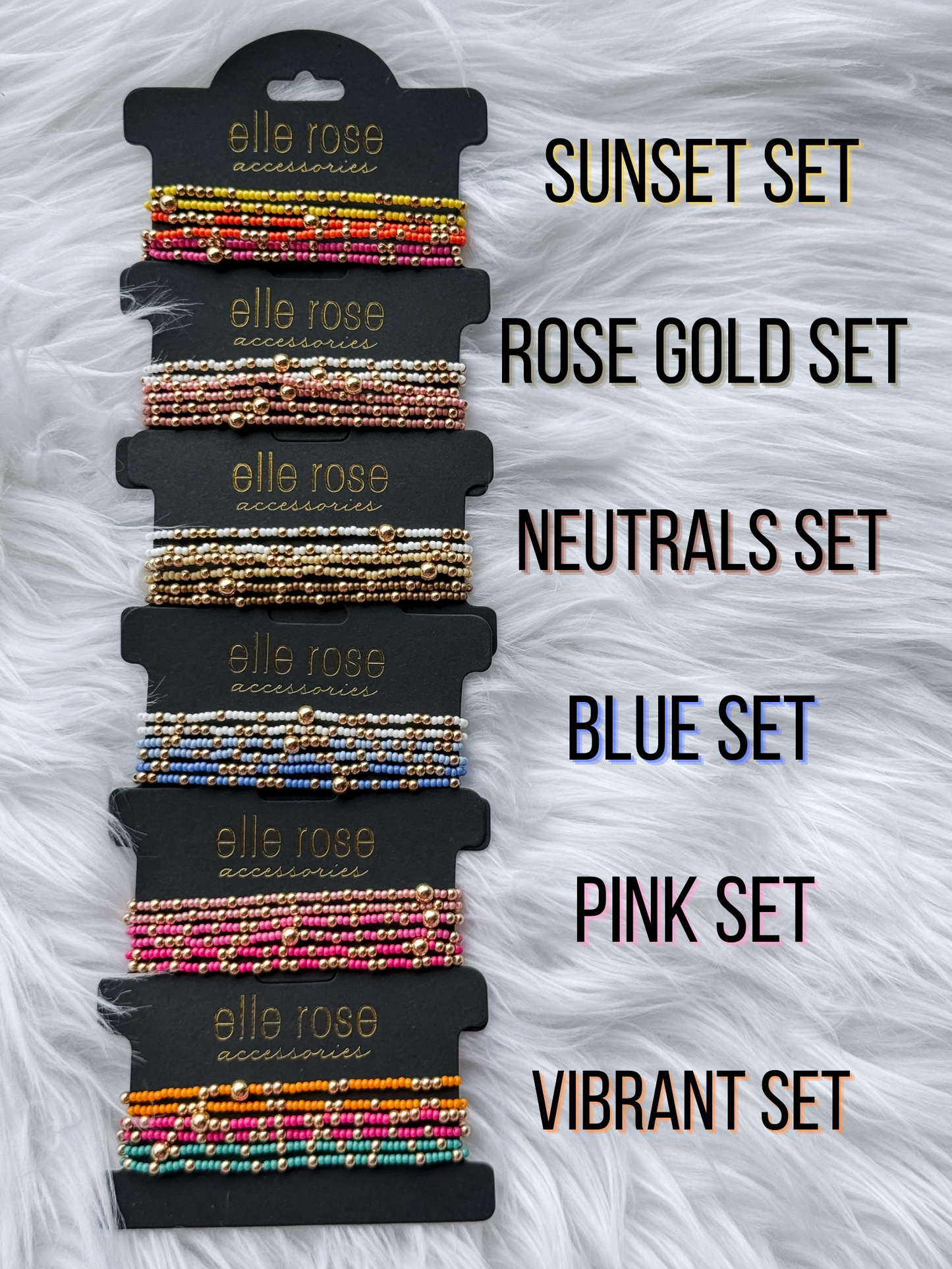 Beaded Bracelet Sets