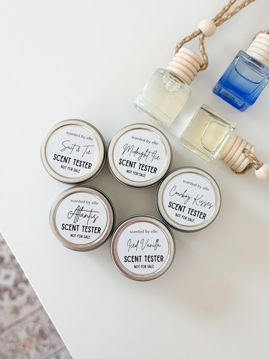 SCENT TESTER BUNDLE — Masculine Bundle