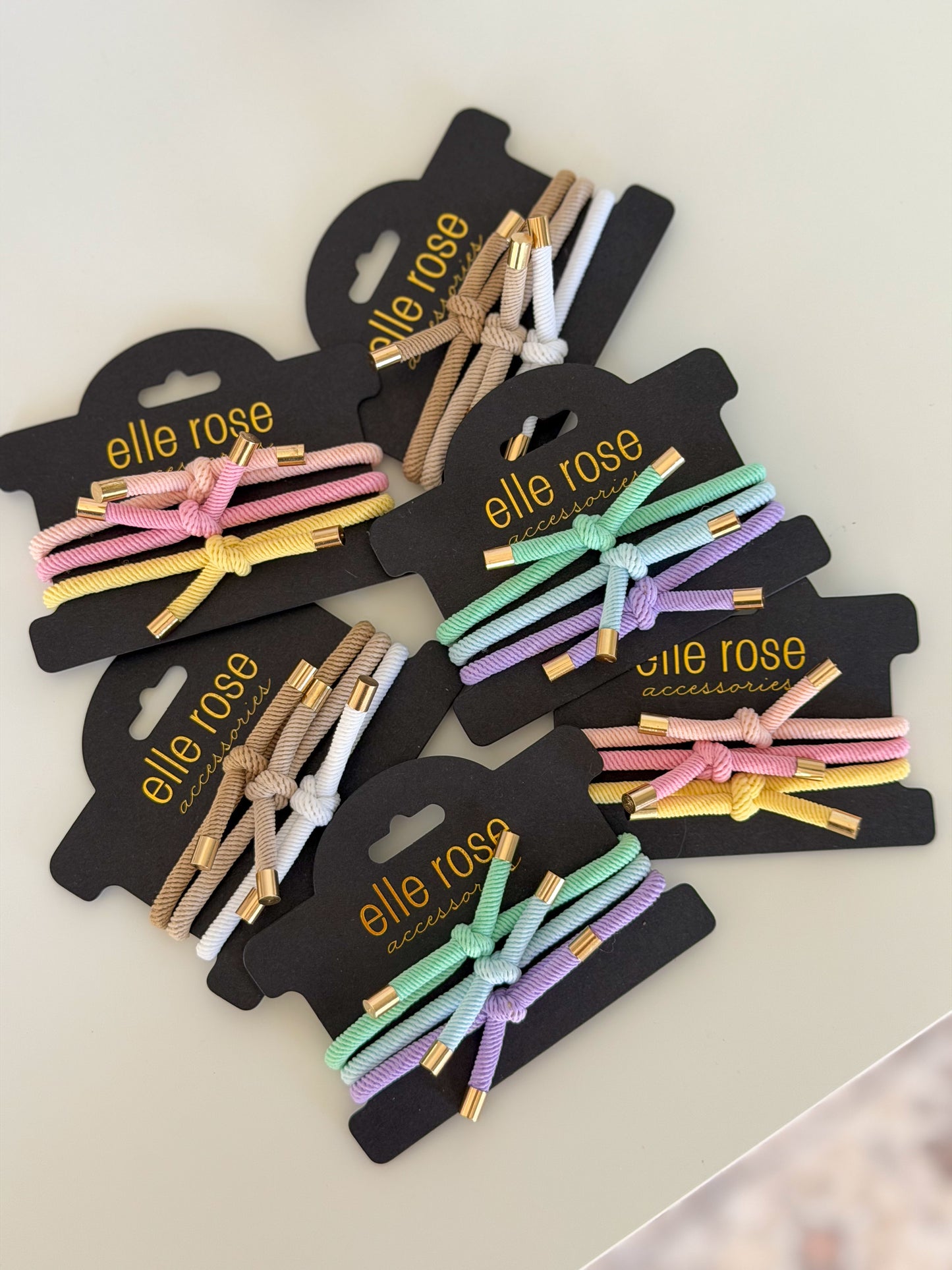 Spring/Summer Hair Tie Trios