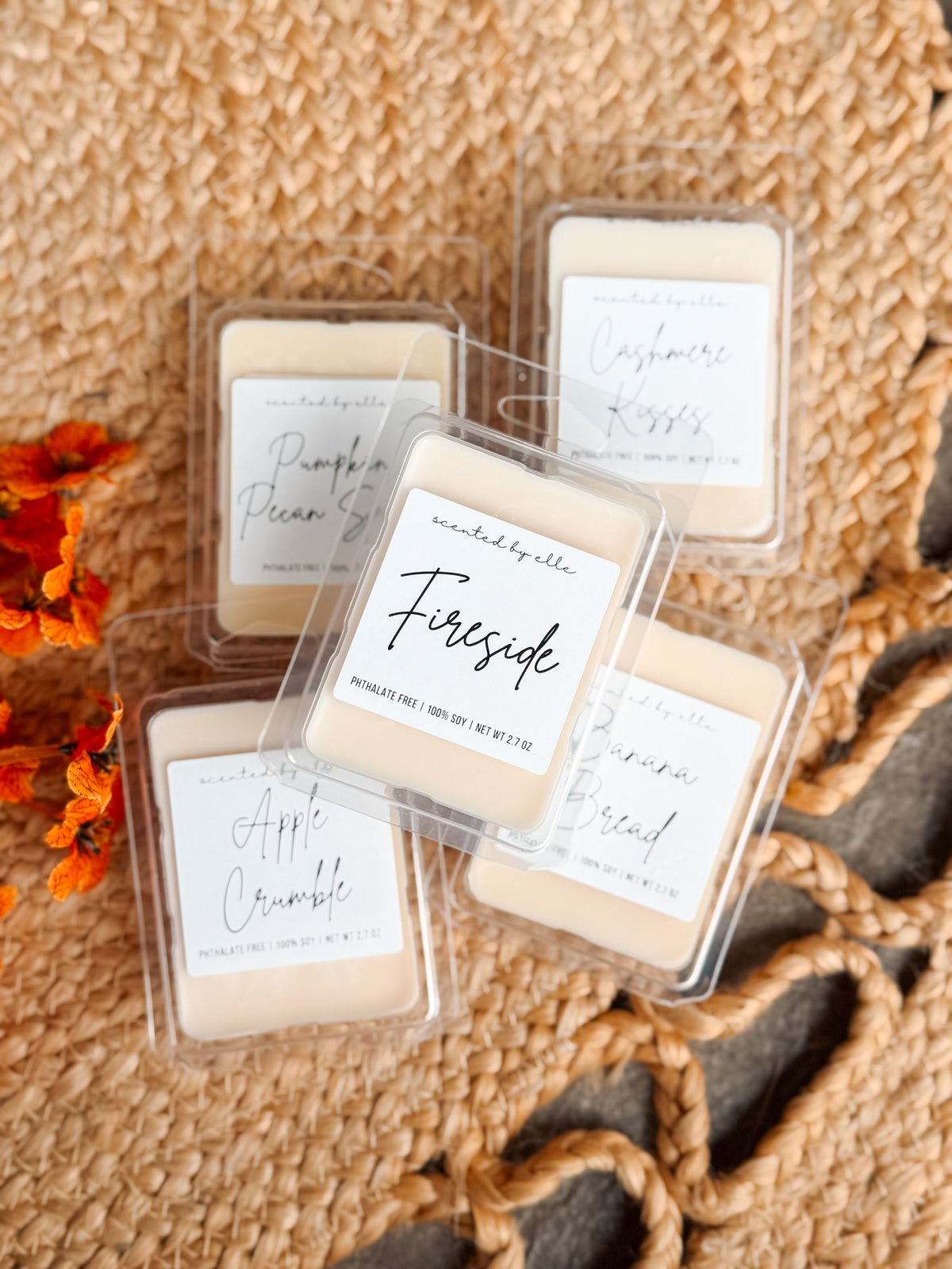 Fall Wax Melt Collection