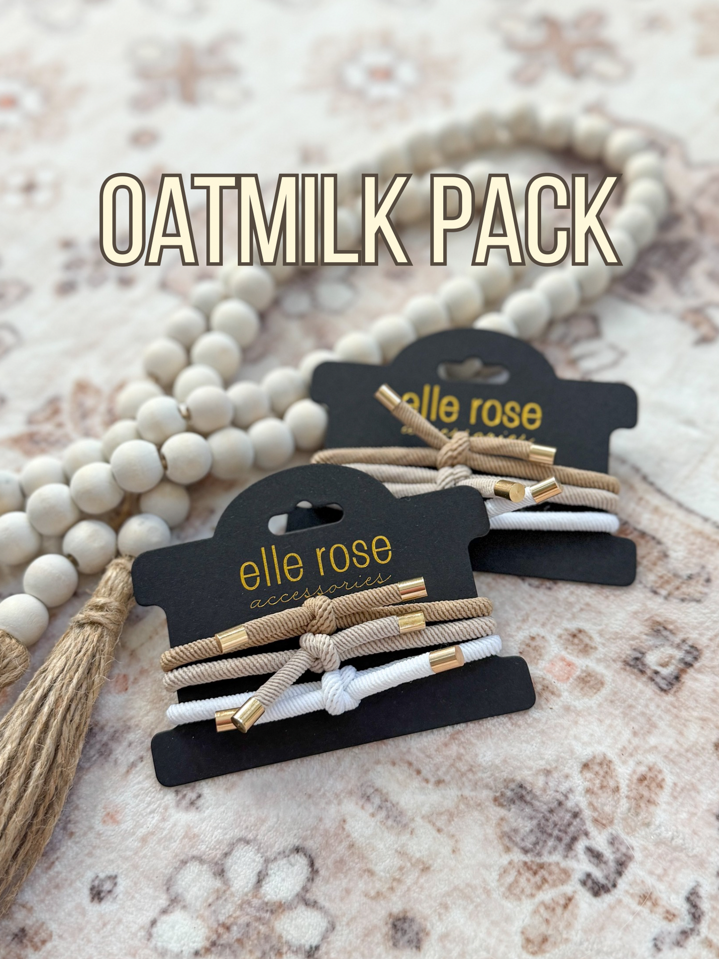 Spring/Summer Hair Tie Trios