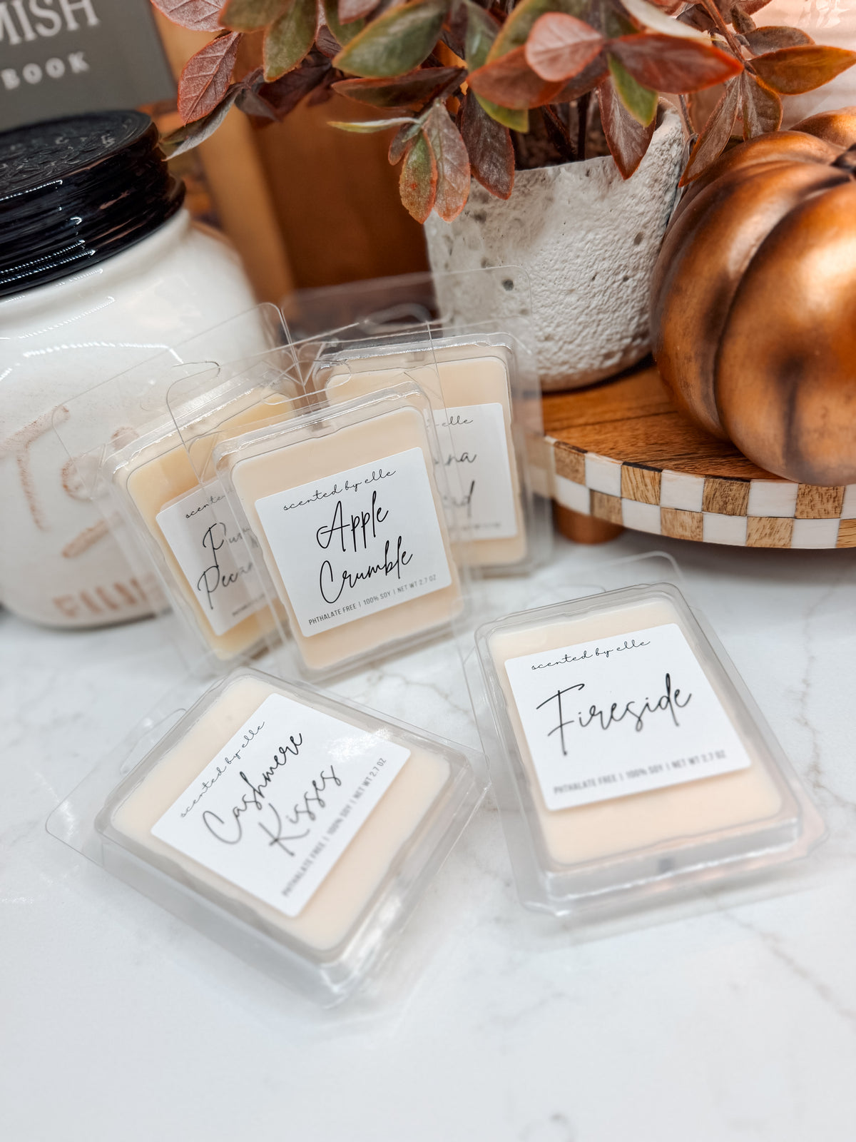 Fall Wax Melt Collection