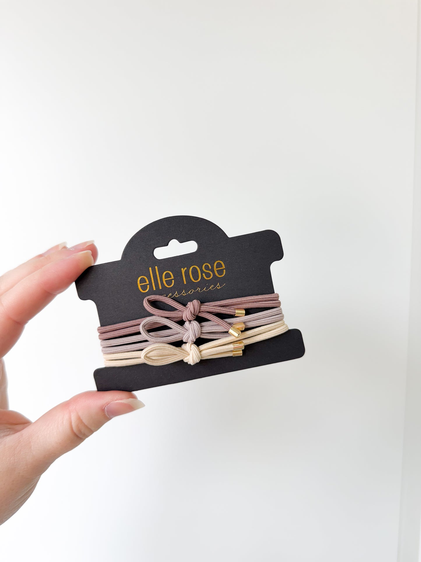 Emmy Knotted Hair Tie (Pack of 3)