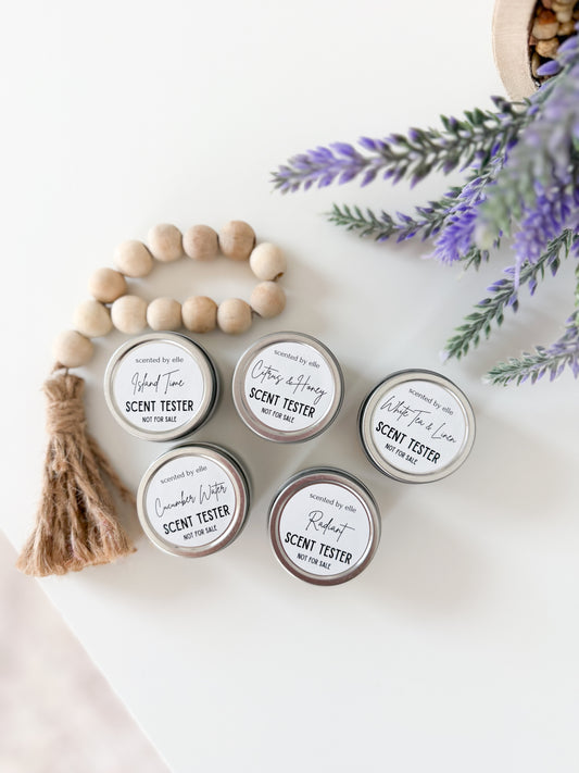 Scent Tester Example Scent Testers – Scented By Elle