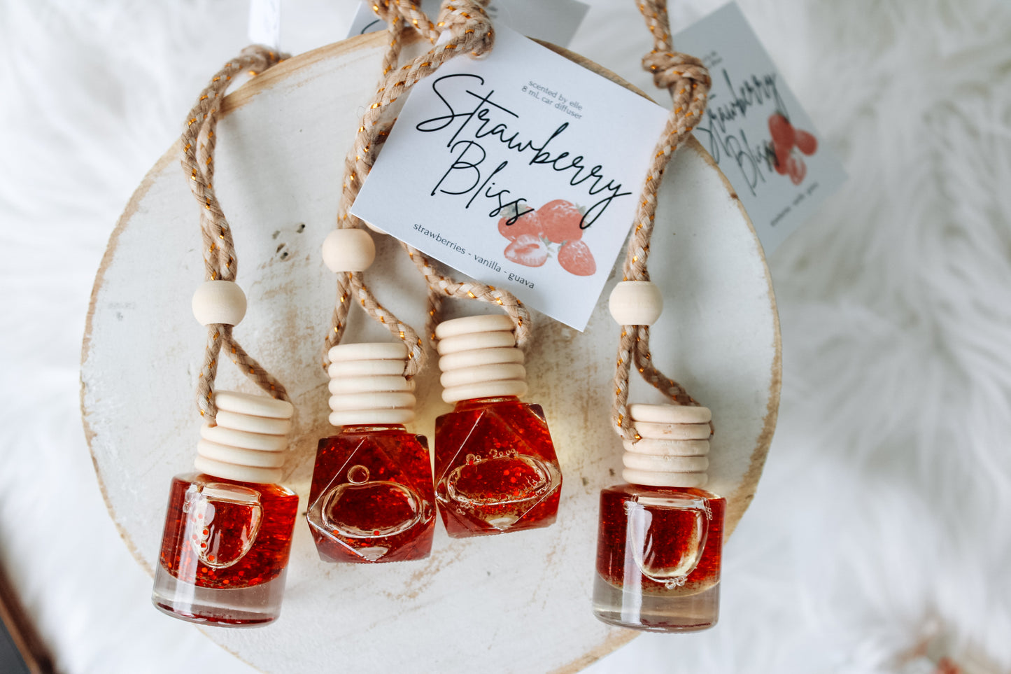 Strawberry Bliss Car Diffuser