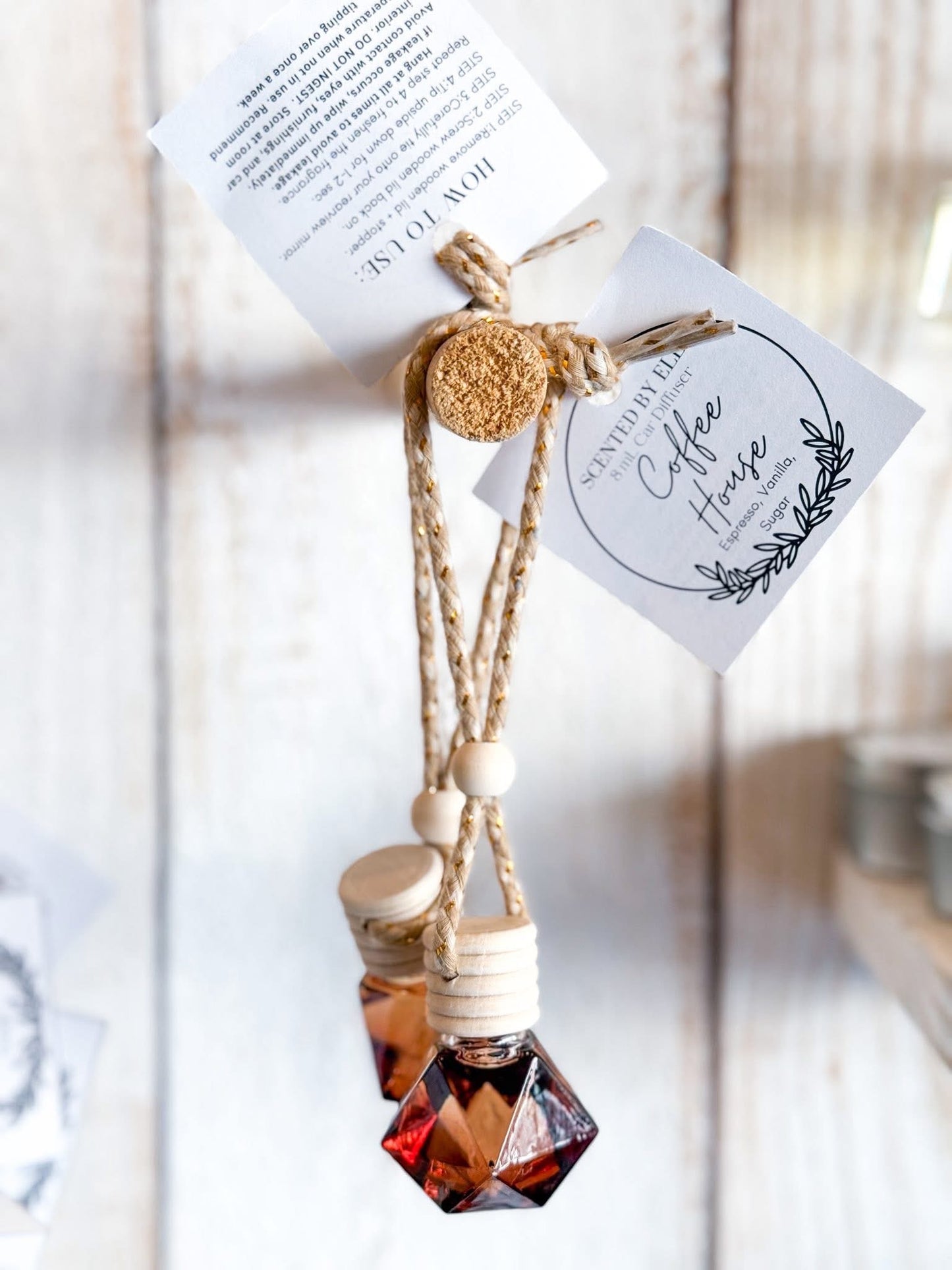 Coffee House Car Diffuser