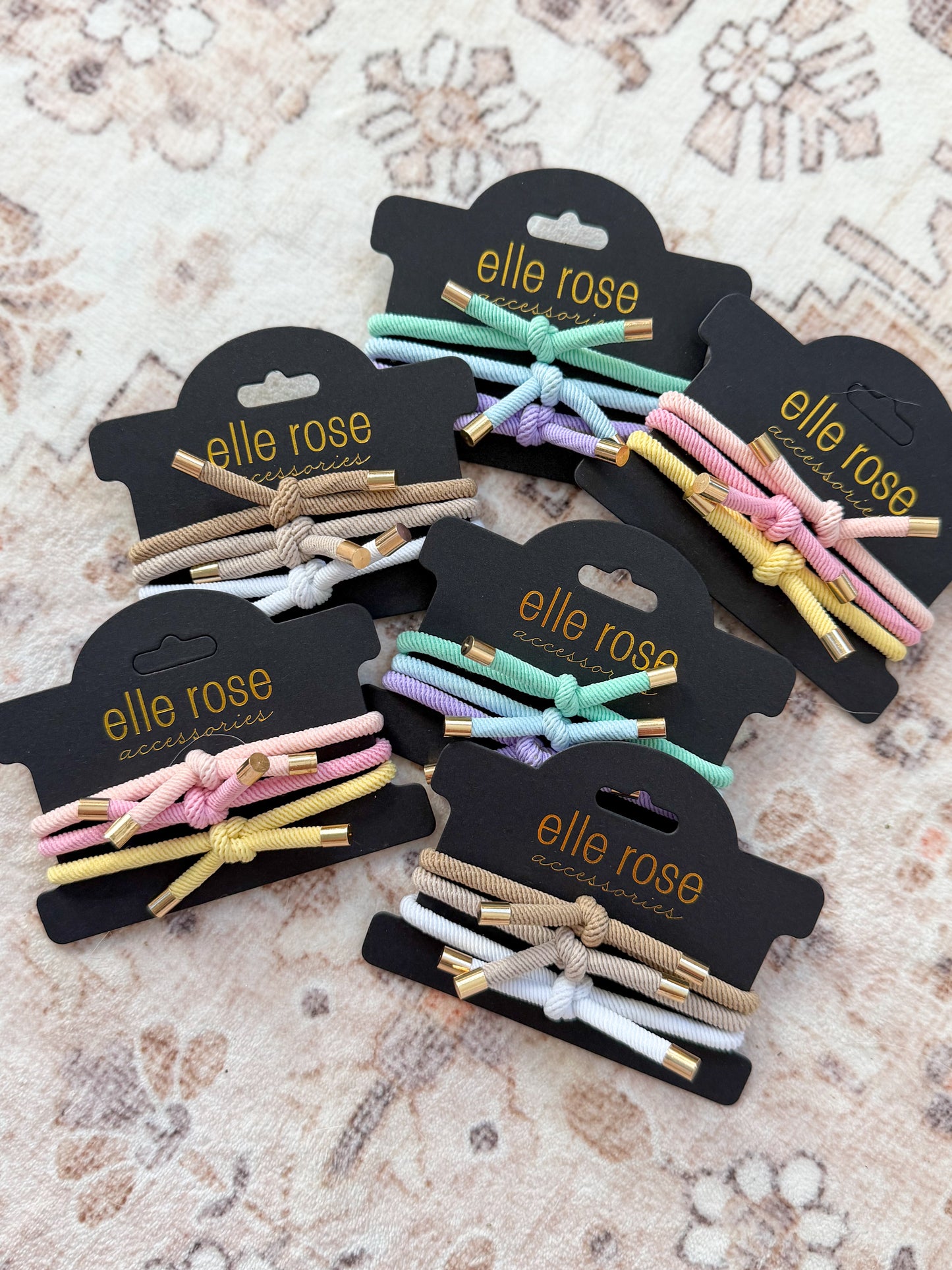Spring/Summer Hair Tie Trios