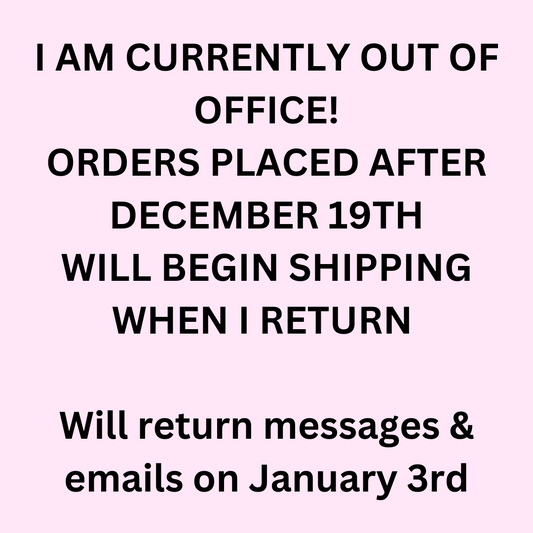 1. PLEASE READ: POLICIES