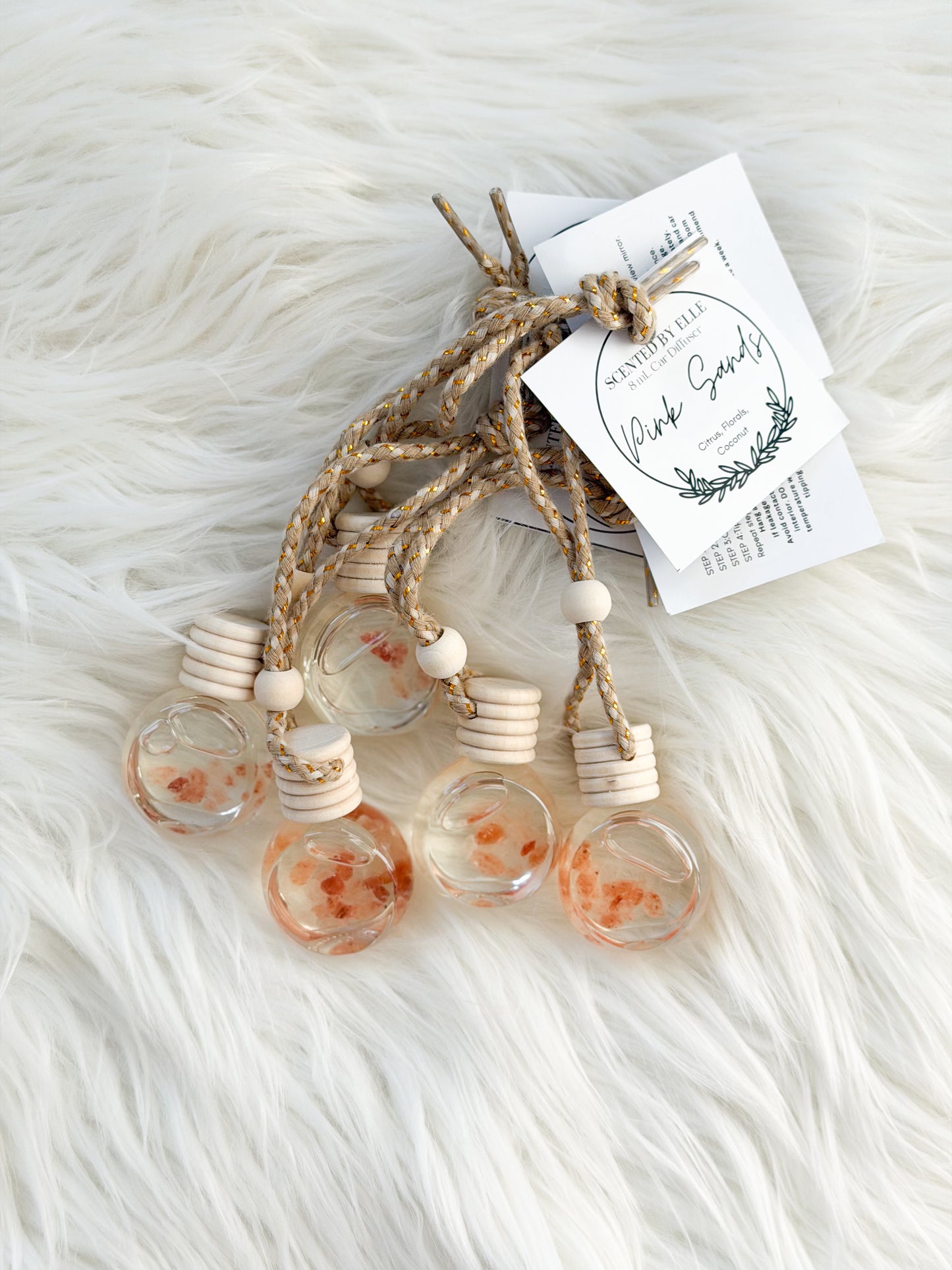 Pink Sands Car Diffuser