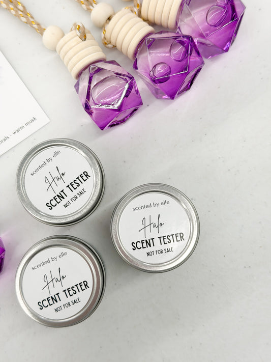 Halo Scent Tester