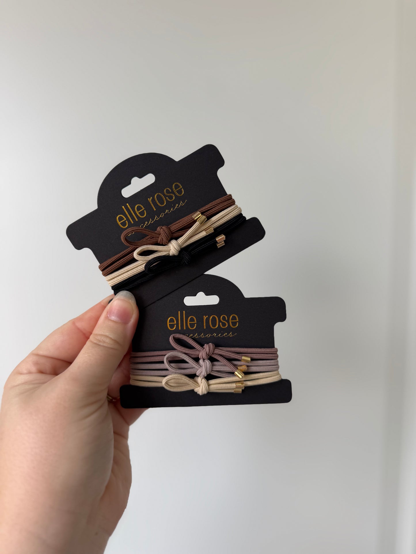 Emmy Knotted Hair Tie (Pack of 3)