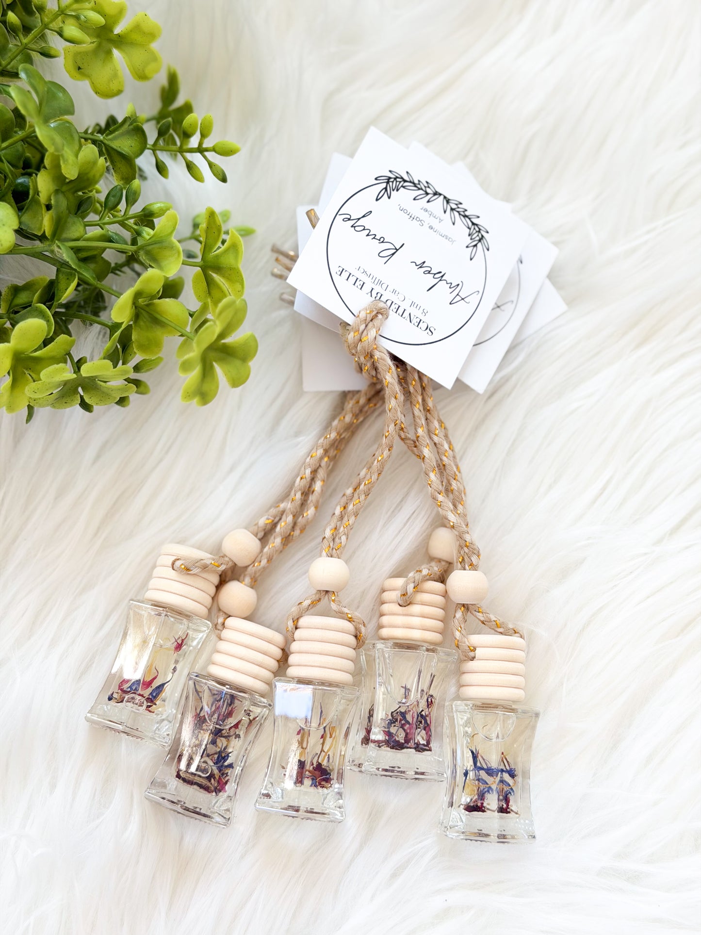 Amber Rouge Car Diffuser (Baccarat Rouge 540 Dupe)