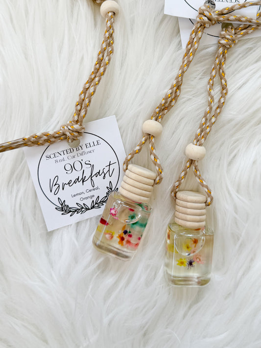 90’s Breakfast Car Diffuser (Fruit Loops Scent)